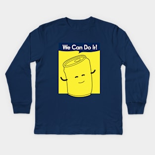 We Can Do It! Kids Long Sleeve T-Shirt